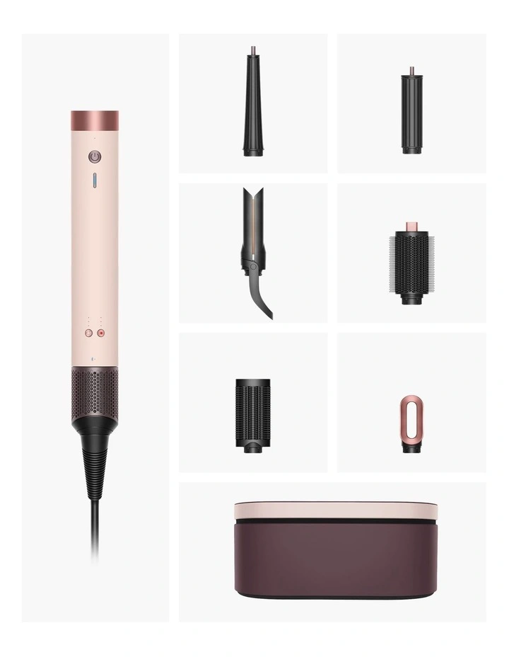 Dyson Airwrap Co-anda2x multi-styler and dryer (Ceramic Pink/Rose Gold) image 3