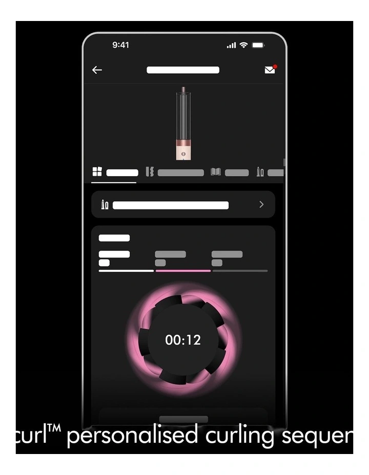 Dyson Airwrap Co-anda2x multi-styler and dryer (Ceramic Pink/Rose Gold) image 6