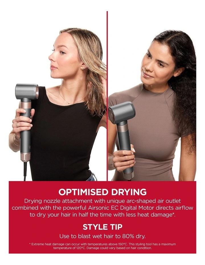 DigitalAIRE Wet-To-Dry Styling Wand VSLE8100CA image 4