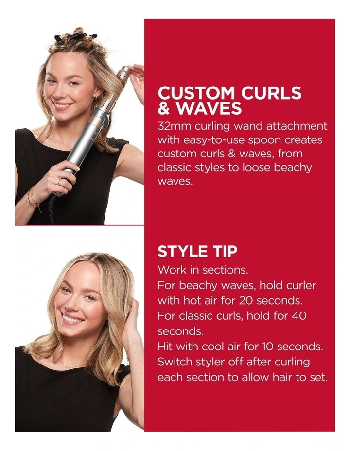 DigitalAIRE Wet-To-Dry Styling Wand VSLE8100CA image 6