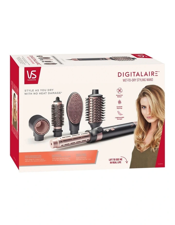 DigitalAIRE Wet-To-Dry Styling Wand VSLE8100CA image 7