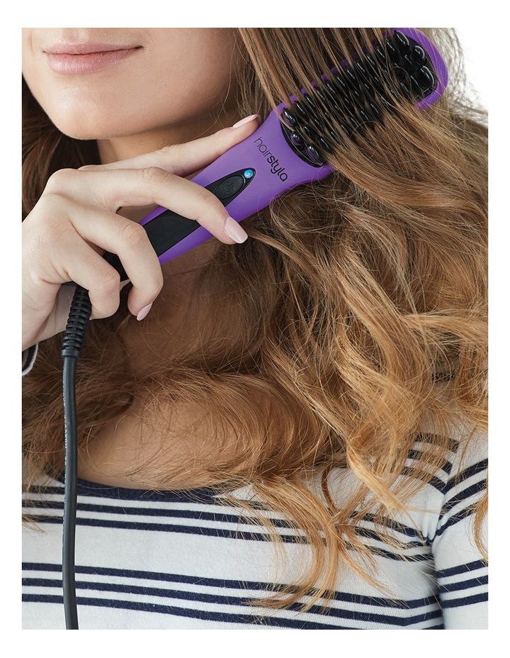 Hairstyla mini brush review clearance
