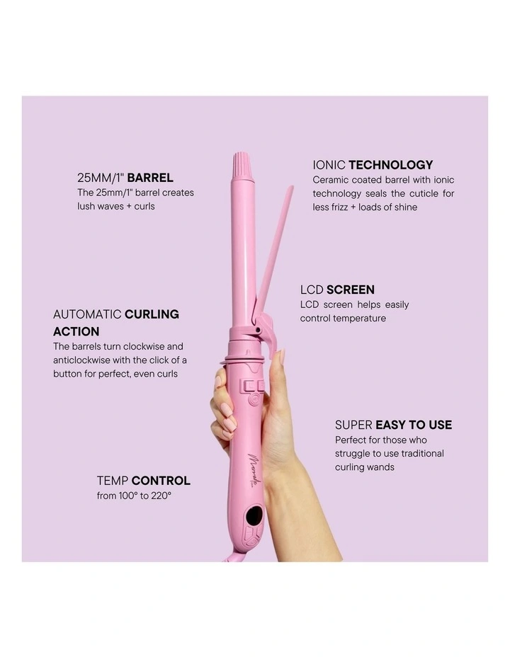 Spin Hair Styler 25mm image 6