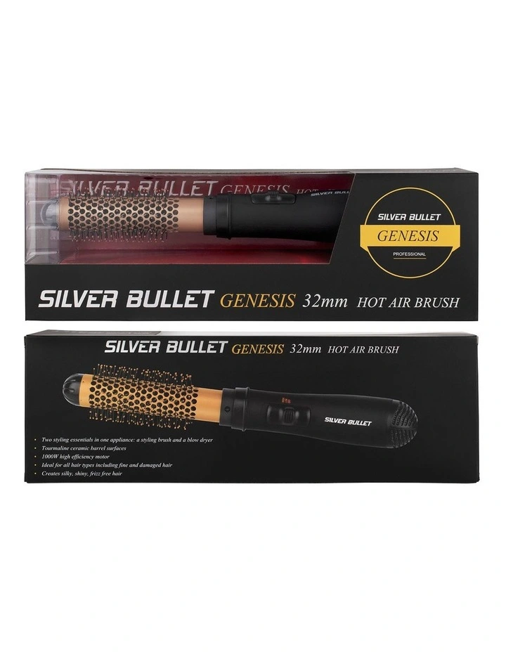 Genesis Hot Air Brush 32mm in Black image 2