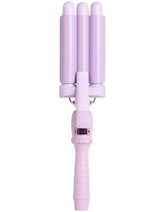 Cutie Waver Hair Styler SKU4015 22mm in Lilac