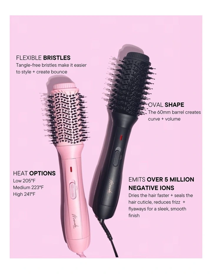 Blow Dry Brush in Sleek Black image 6