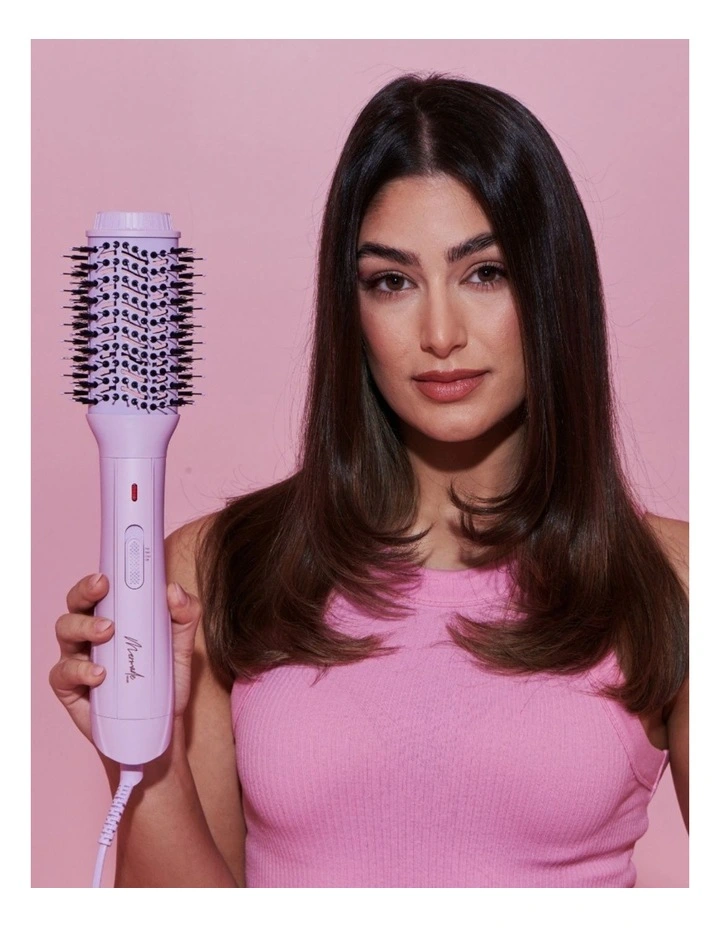 Mermade Hair Blow Dry Brush Baby Lilac MYER