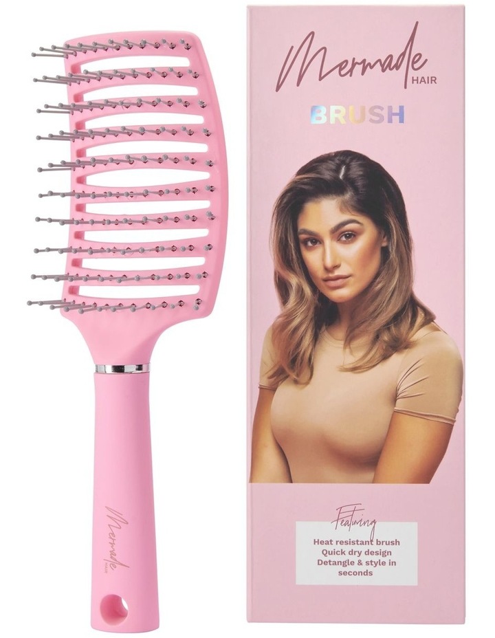 myer hair straightener brush