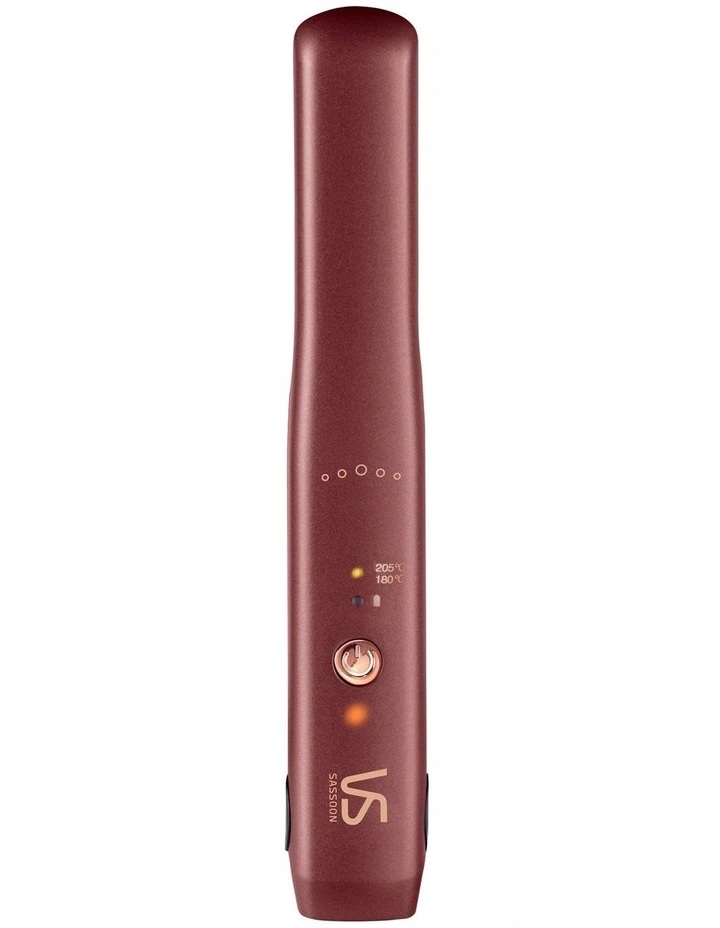 Vs Sassoon Captivate Weekender Collection Hair Dryer And Straightener Berry Crush Bronze Vsle310packa Myer