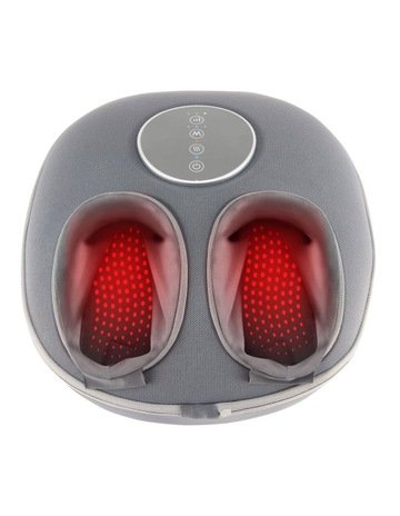 Shiatsu Air Deluxe Massager with Heat FMS-348HGY-AU