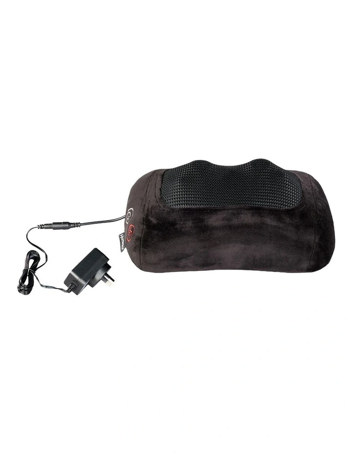 Shiatsu Massage Pillow in Black MP-12BK-AU image 2