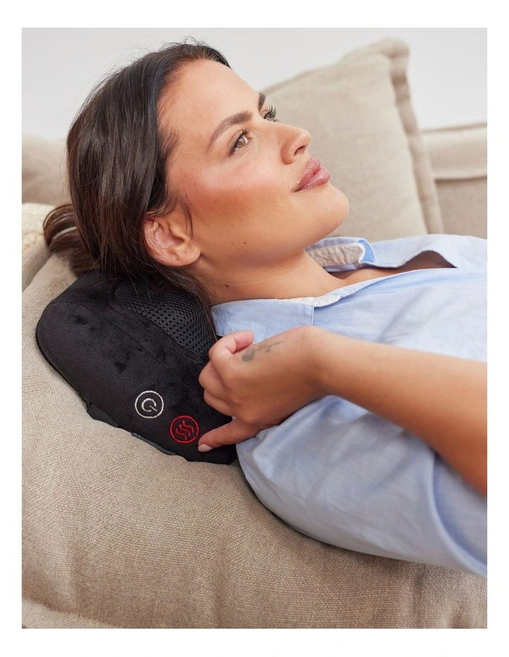 Shiatsu Massage Pillow in Black MP-12BK-AU image 4