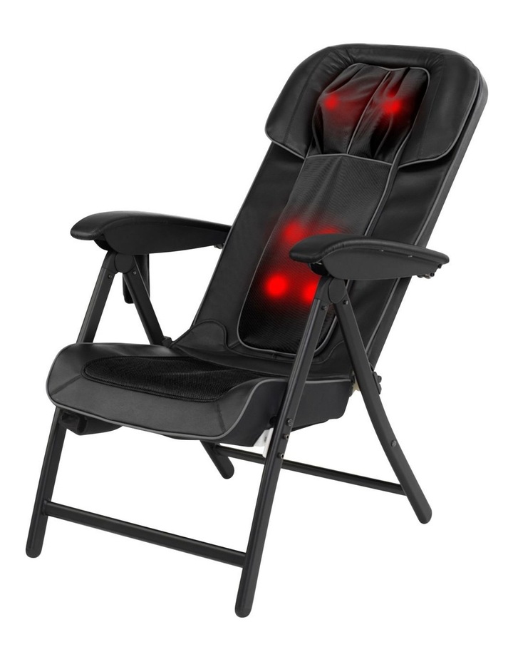 Homedics Easy Lounge Massage Chair In Black Mcs 1210hbk Au Myer