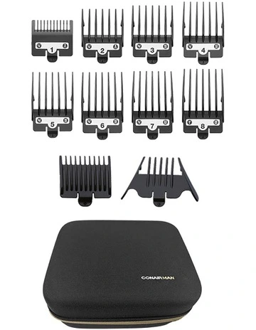 Pro Metal Series Clipper VSM7700A in Black/Muted Brass