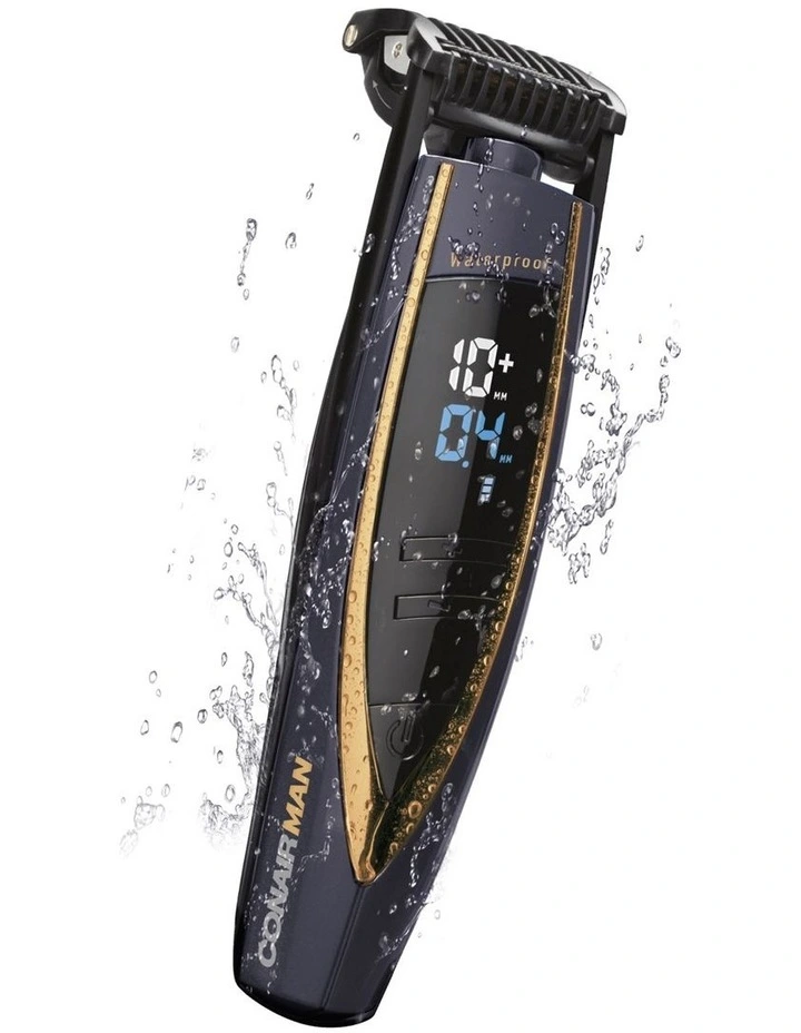 The XPERT Beard CM787A Trimmer in Black image 3