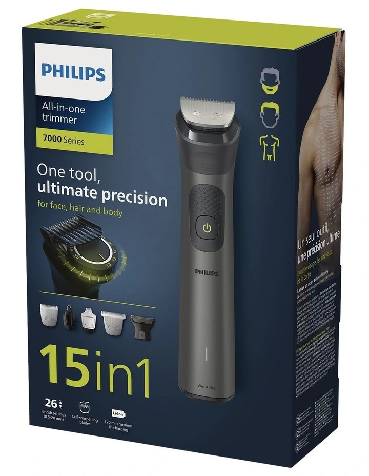 All-in-One Series 7000, 15-in-1 MG7950/15 image 6