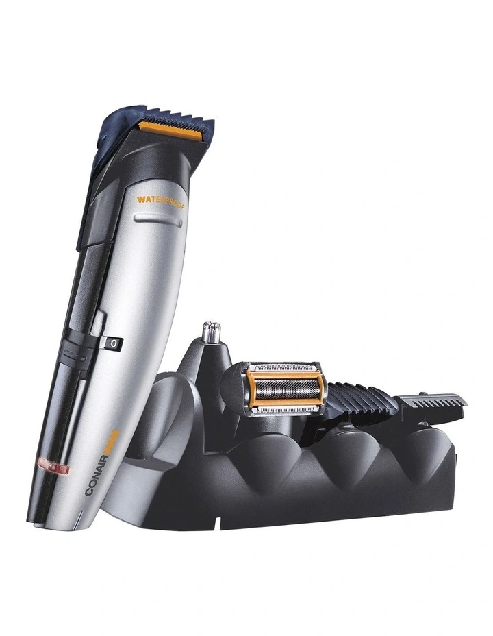 The All Rounder VSM837A Trimmer Set in Silver image 1