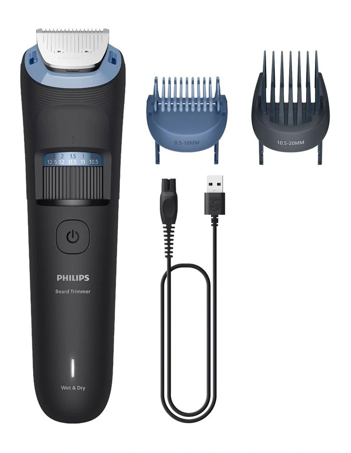 Series 3000 Beard BT3660/15 Trimmer in Grey image 1