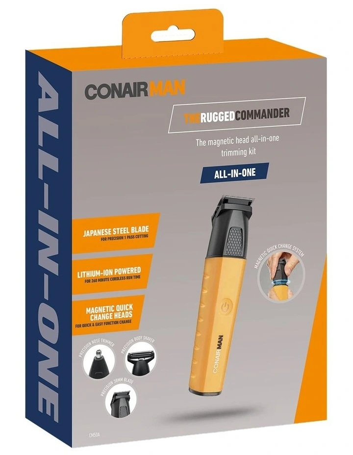 The Rugged Commander Magnetic Head All-In-One Trimming Kit image 6