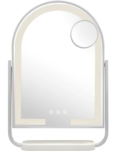 Hollywood Arch Mirror 31262119766 in White