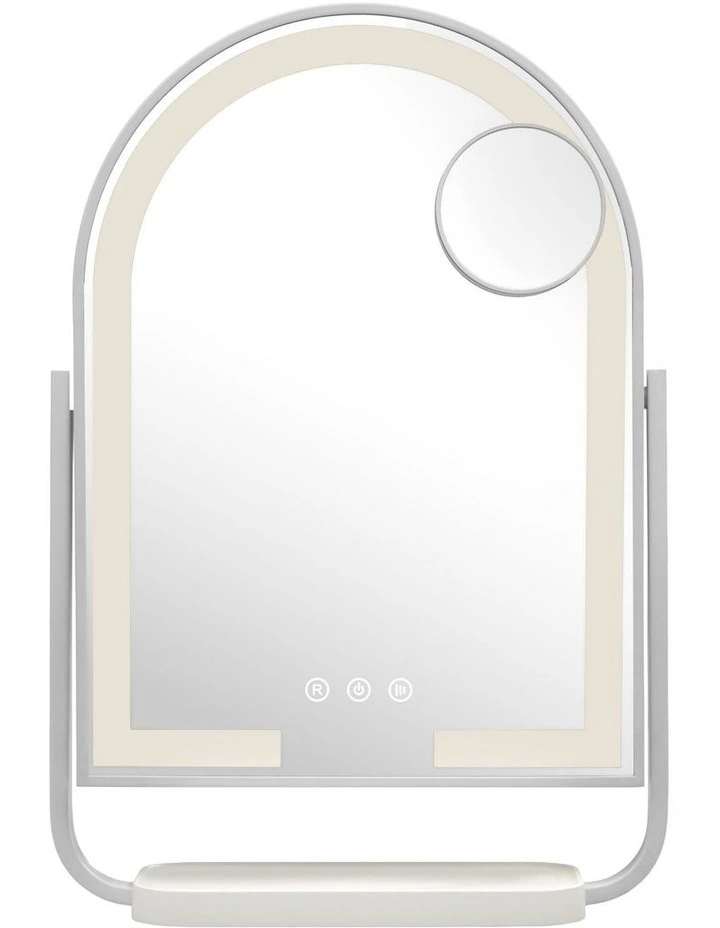 Hollywood Arch Mirror 31262119766 in White image 1