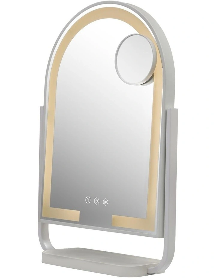 Hollywood Arch Mirror 31262119766 in White image 2