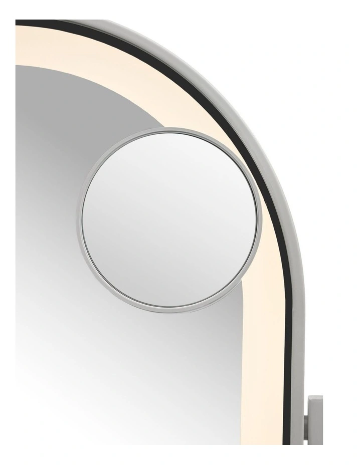 Hollywood Arch Mirror 31262119766 in White image 4