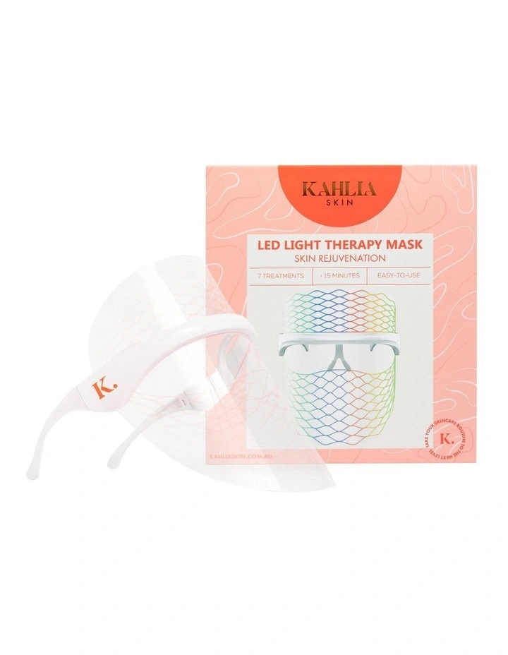 LED Light Therapy Mask white LED-MASK image 1