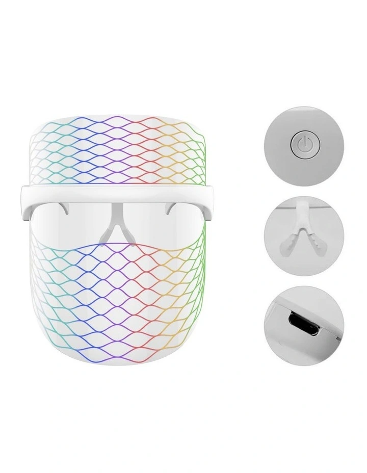 LED Light Therapy Mask white LED-MASK image 2