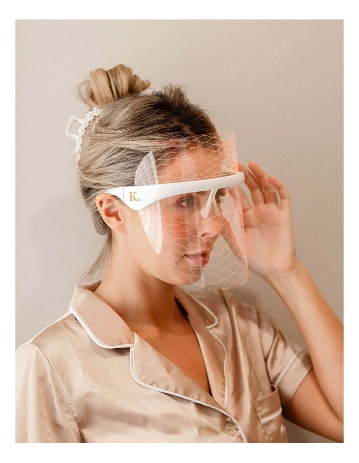 LED Light Therapy Mask white LED-MASK image 5