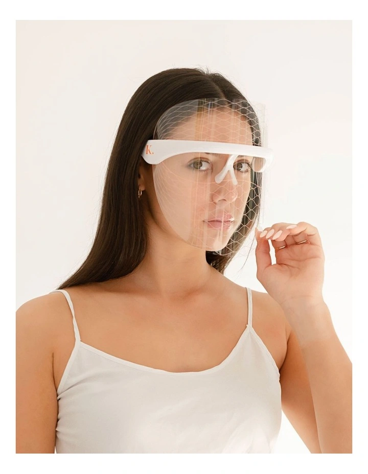 LED Light Therapy Mask white LED-MASK image 7