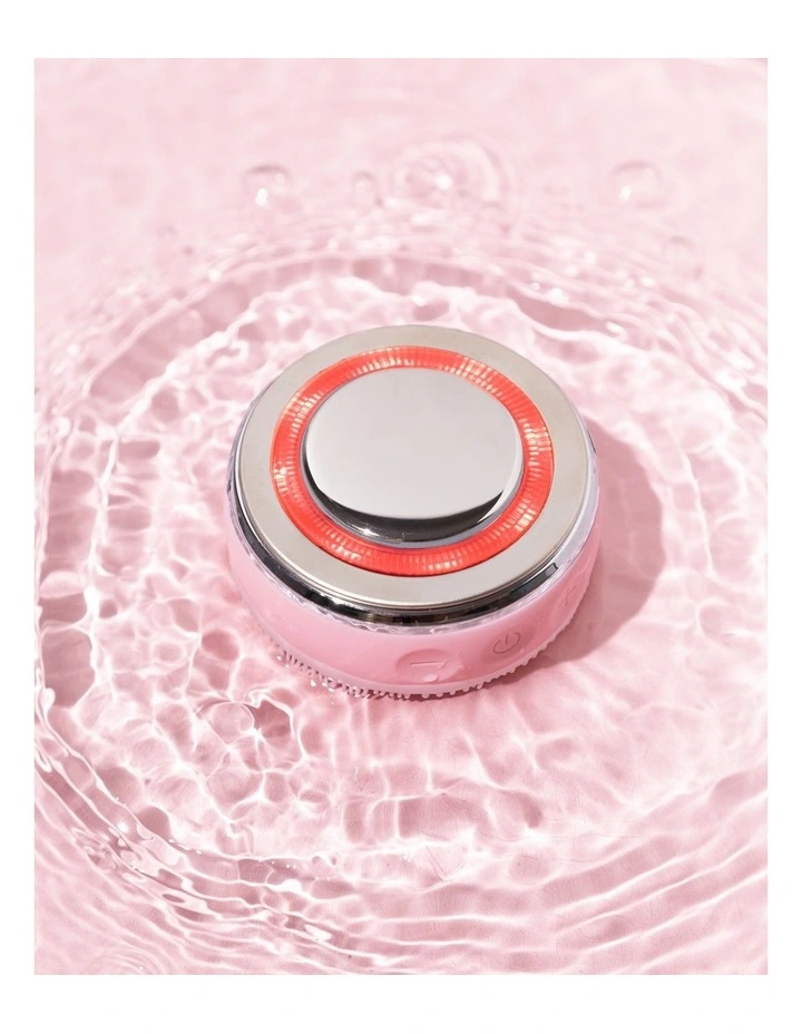 LED Facial Cleansing Brush pink LED-Facebrush image 2