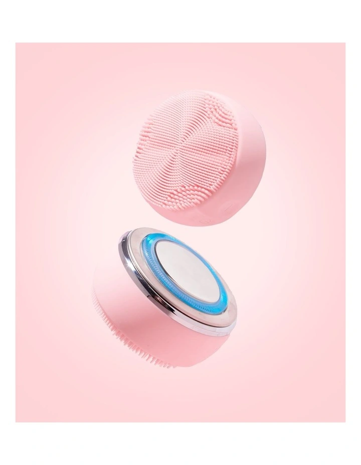 LED Facial Cleansing Brush pink LED-Facebrush image 3