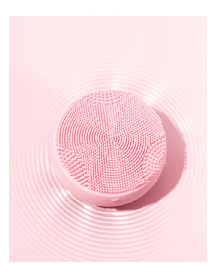 LED Facial Cleansing Brush pink LED-Facebrush image 4