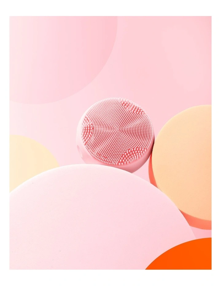 LED Facial Cleansing Brush pink LED-Facebrush image 5
