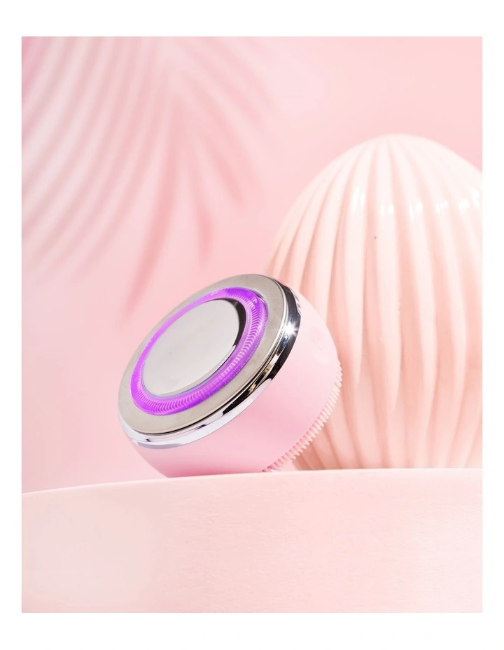 LED Facial Cleansing Brush pink LED-Facebrush image 6