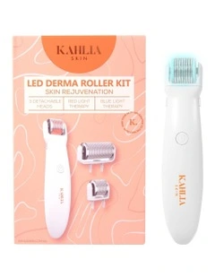 LED Derma Roller Kit