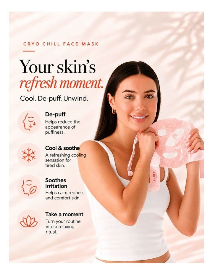 Cryo Chill Face Mask image 2