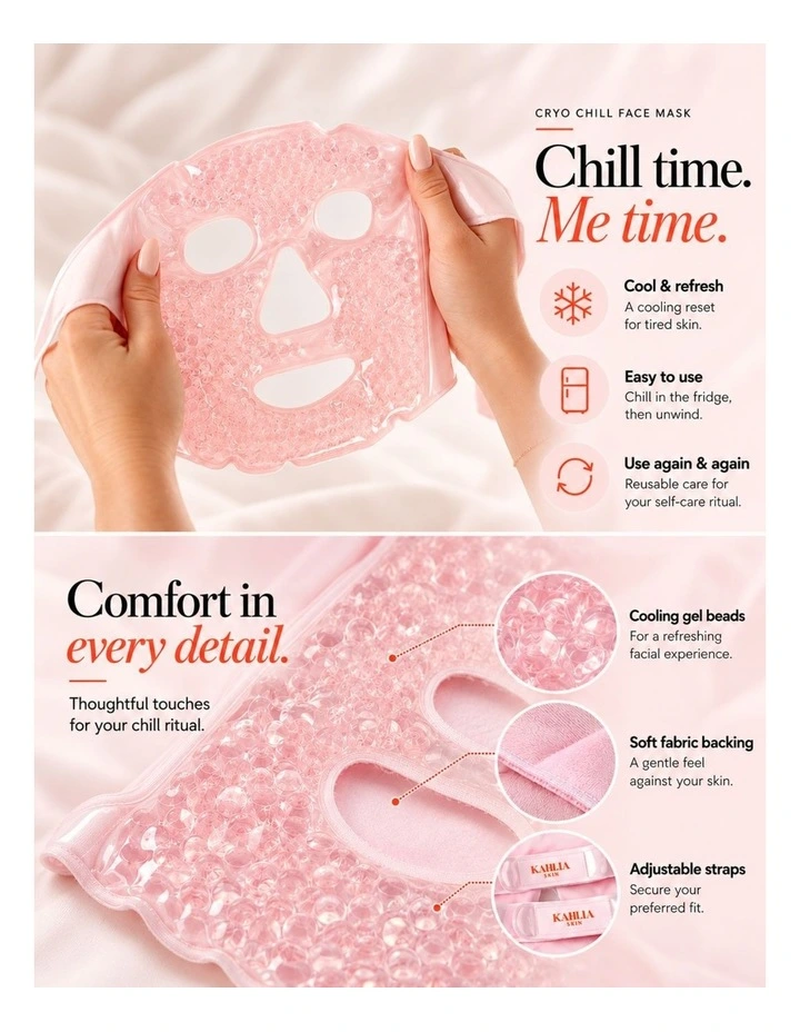 Cryo Chill Face Mask image 3