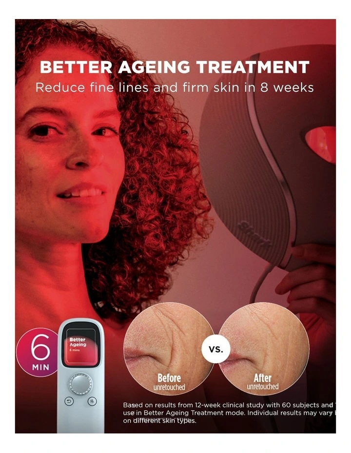 CryoGlow Cooling + LED Face Mask FW312ANZ image 2