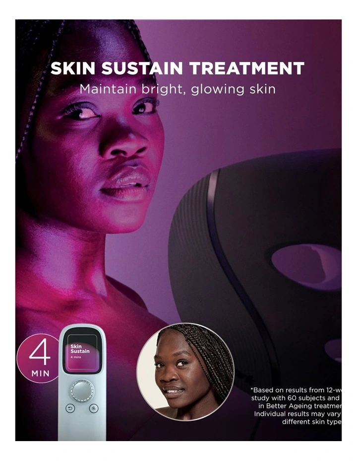 CryoGlow Cooling + LED Face Mask FW312ANZ image 4