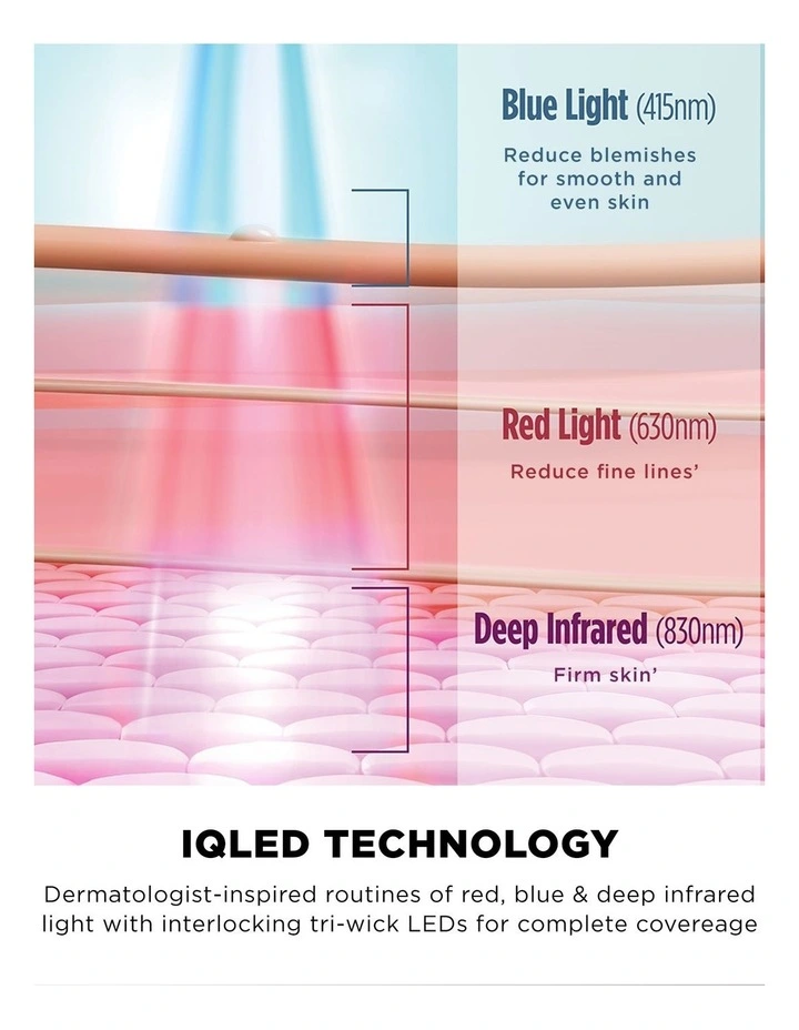 CryoGlow Cooling + LED Face Mask FW312ANZ image 6