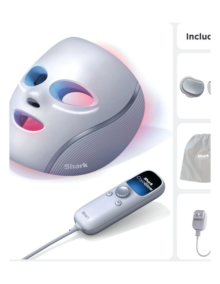 CryoGlow Cooling + LED Face Mask FW312PLANZ image 7