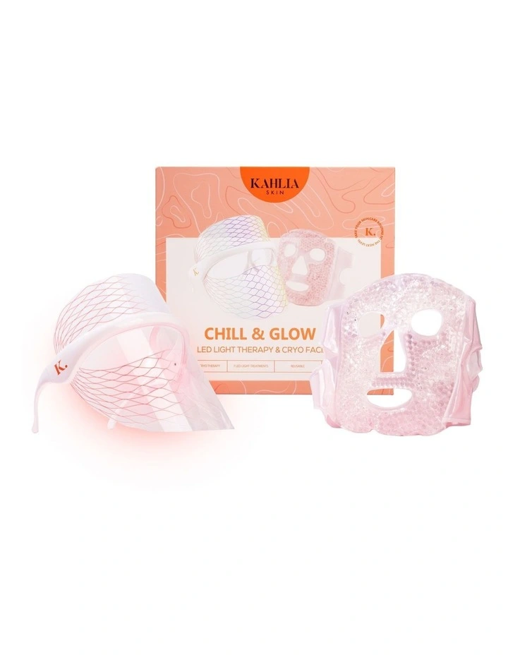 Chill & Glow Kit (Gift Set) in Pink CHIL-GLOW-KIT image 1