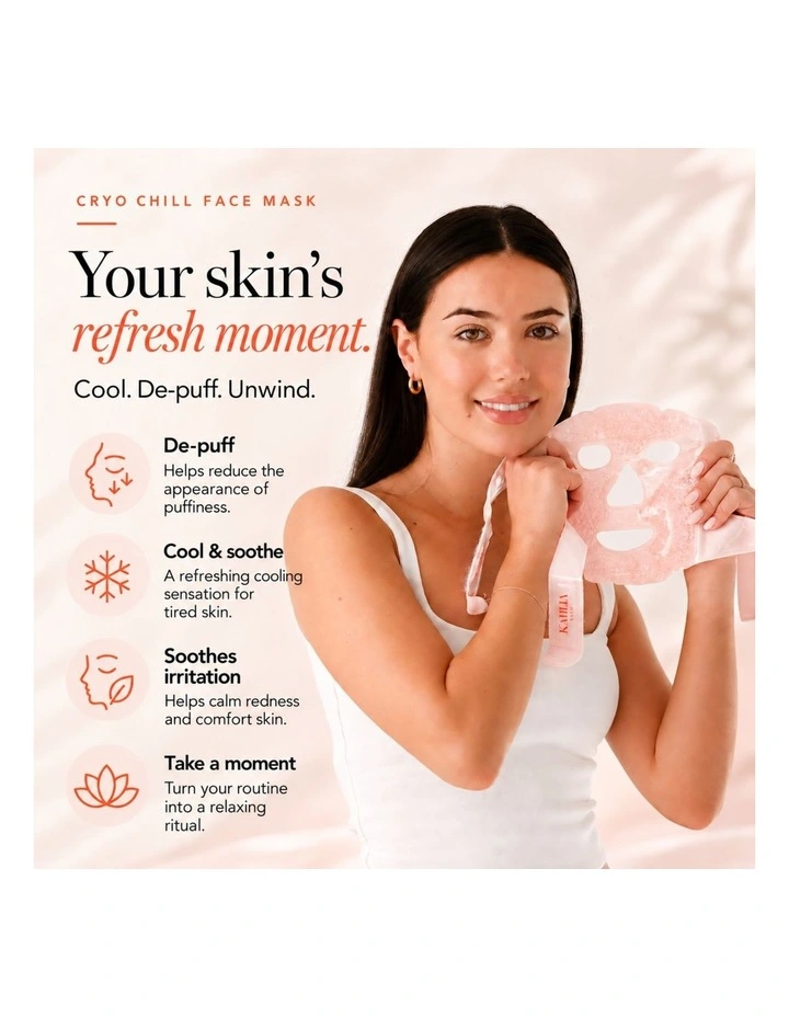 Chill & Glow Kit (Gift Set) in Pink CHIL-GLOW-KIT image 3
