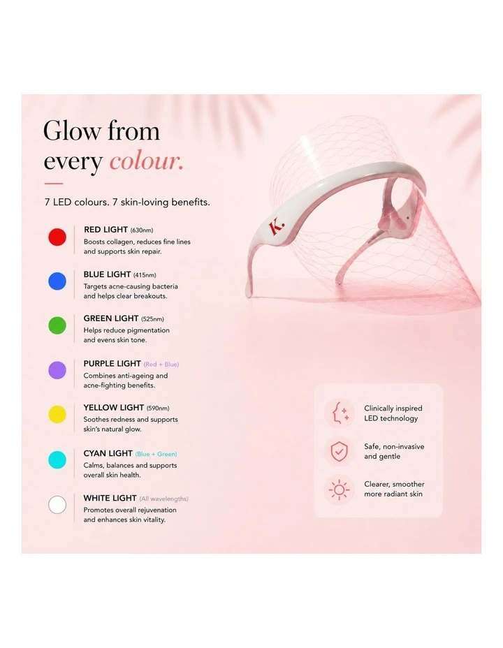 Chill & Glow Kit (Gift Set) in Pink CHIL-GLOW-KIT image 5