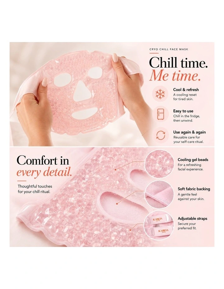 Chill & Glow Kit (Gift Set) in Pink CHIL-GLOW-KIT image 6