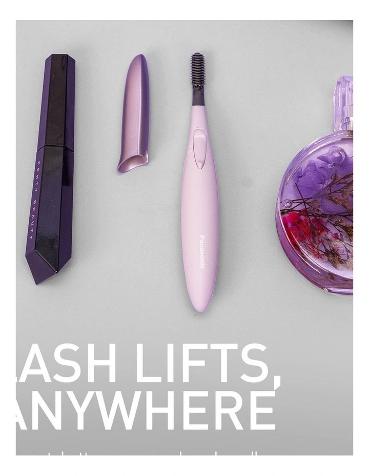 Heated Eyelash Curler in Lilac, EH-SE51-V341 image 3