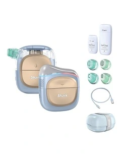 Shark FacialPro Glow in Spa Blue and Champagne Gold FH320ANZ