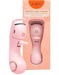 Heated Lash Curler in Pink LASH-CURL